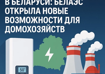 Электроотопление в Беларуси: БелАЭС открыла новые возможности для домохозяйств