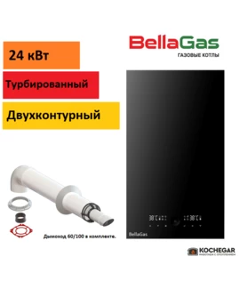 Газовый котёл BellaGas Vip 24