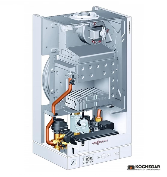 Газовый котёл Viessmann Vitopend 100-W A1HB 30