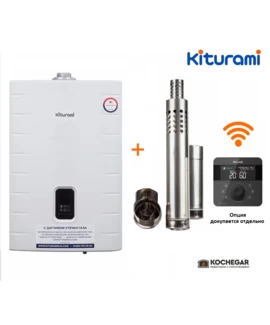 Газовый котел Kiturami World Alpha S 24
