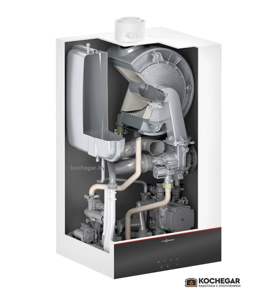 Конденсационный газовый котел Viessmann Vitodens 100 W B1HF 25