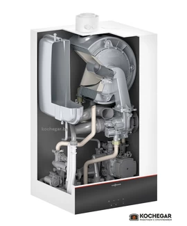 Конденсационный газовый котел Viessmann Vitodens 100 W B1HF 25 min