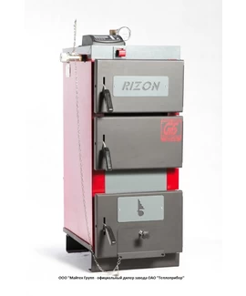 Котел твердотопливный Теплоприбор RIZON M25A с автоматикой