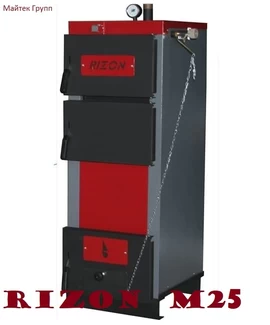 Твёрдотопливный котел Теплоприбор Rizon M 25