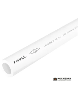 Полипропиленовая труба Formul PP-R PN 20, 20×3,4 мм