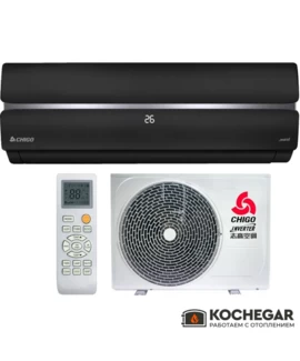 Кондиционер Chigo King Inverter CS-25V3G-1C172 Black