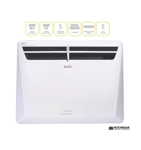Электрический конвектор Ballu Evolution Transformer BEC-EVU-500