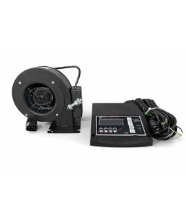 Автоматика для твердотопливного котла TECH контроллера ST-28 Sigma + вентилятора STW-70