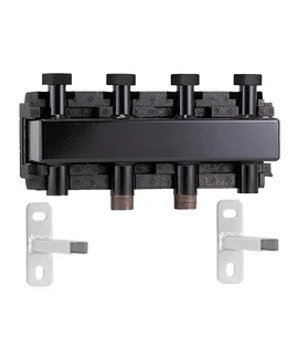 Коллектор Barberi P72025002 DN20 на 2 группы с теплоизоляцией