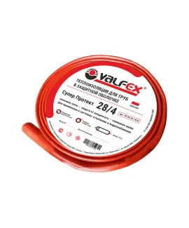 Теплоизоляция VALFEX 4×18 мм, красная, бухта 10 м