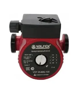 Циркуляционный насос VALFEX VCP 25-40G 180 мм с гайками