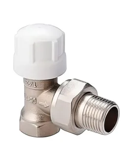 Вентиль термостатический угловой верхний Vieir VR280, 1/2″