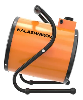 Тепловая пушка электрическая KALASHNIKOV KVF-E5-11 4,5 кВт min