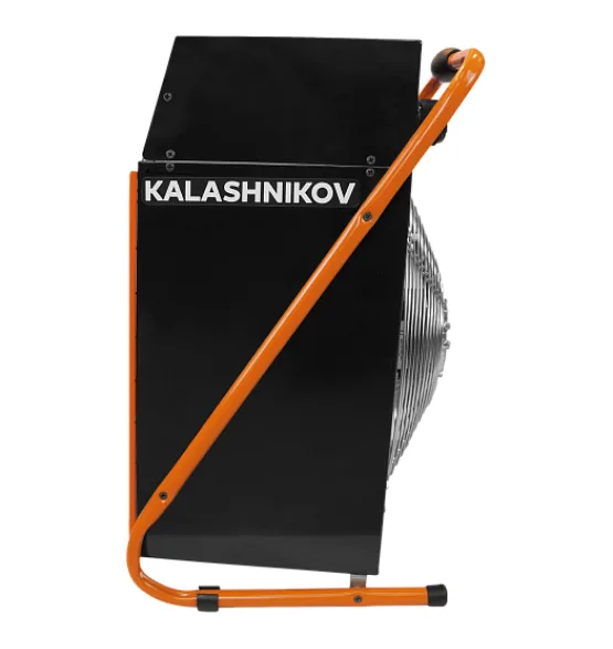 Тепловая пушка электрическая KALASHNIKOV KVF-E30-32 30 кВт