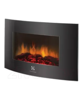 Электрокамин настенный панорамный Electrolux EFP/W-1200URLS-BLACK