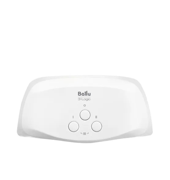 Проточный водонагреватель Ballu 3-logic TS (5,5 kW) - кран+душ