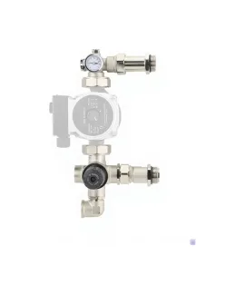 Блок байпаса для насосно-смесительного узла Varmega Varmix-4TMV 1