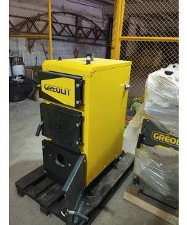 Твердотопливный котёл Greolit DEEP Plus 40 кВт