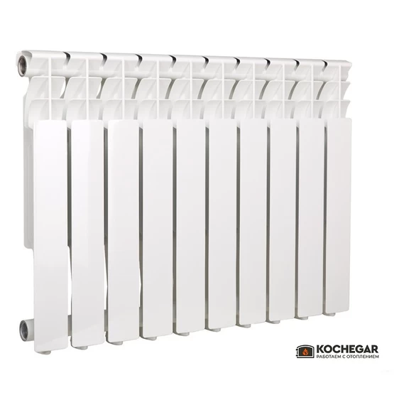 Алюминиевый радиатор Standard Hidravlika Classic 80, 6 секций